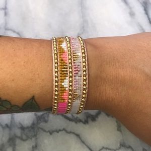 HIPANEMA beaded bracelet